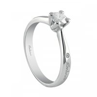 Anello Salvini Donna Virginia in Oro bianco Diamante 0.17 Ct 20084612 - 20084612